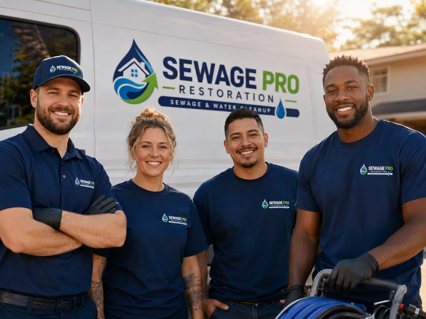 Sewage Cleanup Services company in Washburn, WI
